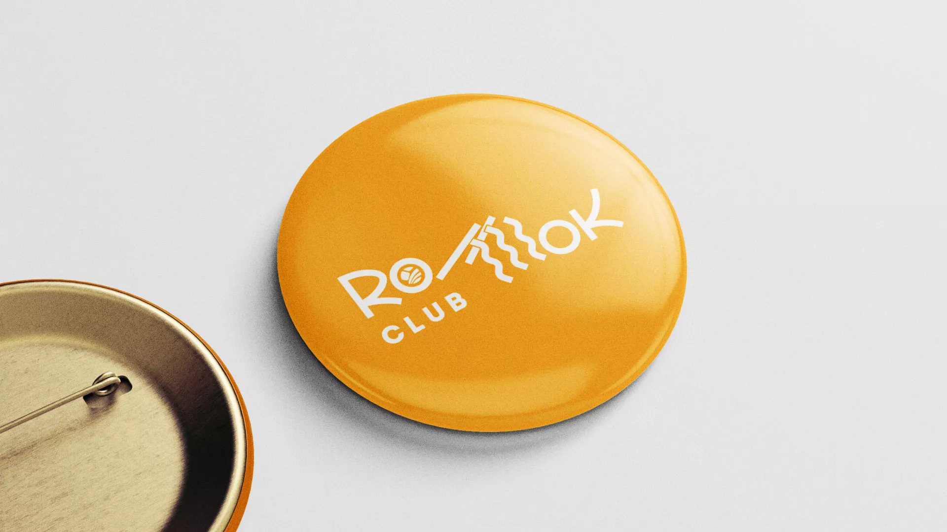 Создание логотипа суши-бара «Roll Wok Club» в Всеволожске